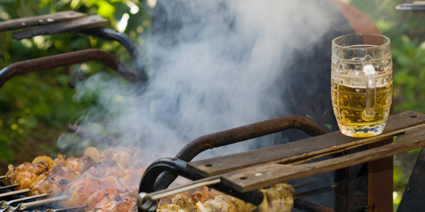 Smoked beer has been around for a long time in the form of German rauchbiers.