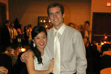 Joanna Lam and Connor Hayes.