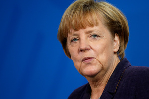Angela Merkel. Photo / AP