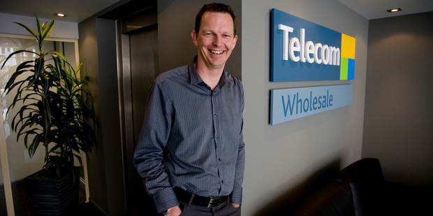 Telecom's Nick Clarke. Photo / Dean Purcell