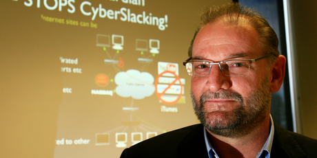 Bill Farmer, chief executive of Mako Networks. Photo / Martin Sykes