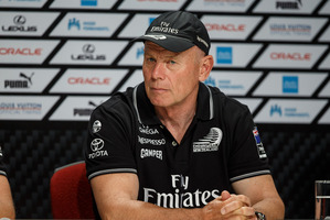 Emirates Team New Zealand boss Grant Dalton. Photo / Abner Kingman