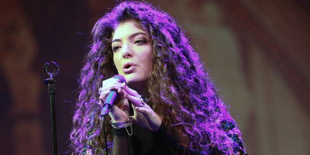 Lorde. Photo / Norrie Montgomery