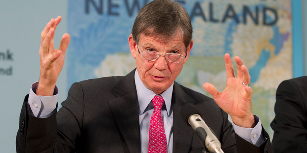 Reserve Bank Governor Graeme Wheeler. Photo / Mark Mitchell