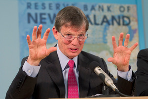 'Excessive private debt was a cause of the global financial crisis in the first place.' Photo / Mark Mitchell