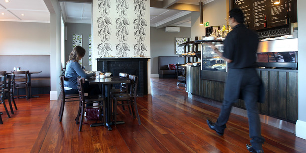 Plume Cafe in Matakana. Photo / Chris Gorman