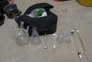 Tougher sentences are on the way for criminals who cook up methamphetamine in homes where children are present. Photo / NZ Herald