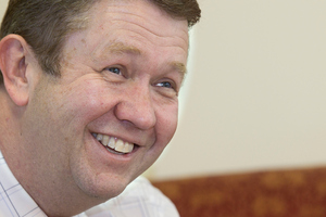 David Cunliffe, new leader of the Labour Party. Photo / NZ Herald