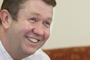 David Cunliffe, new leader of the Labour Party. Photo / Marty Melville