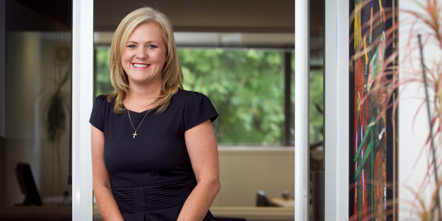 Leanne Graham says family financial loss and big responsibility at a young age gave her great focus. Photo / Natalie Slade