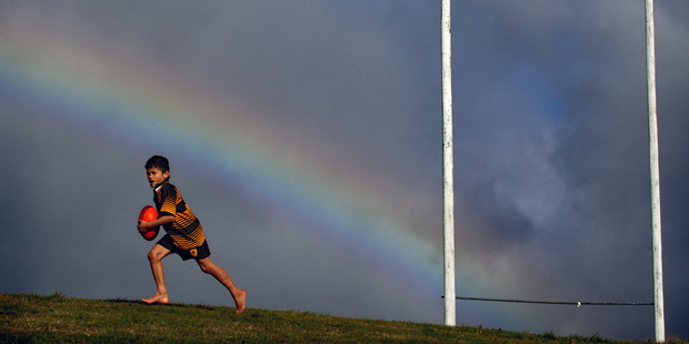 Rugby is struggling to appeal to young players. Photo / Stephen Parker