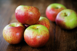 This year there were about 9500 tonnes of apples exported to China