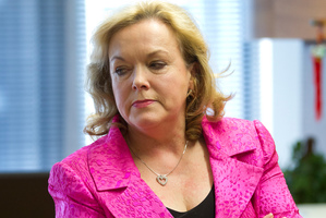 Justice Minister Judith Collins. Photo / Mark Mitchell