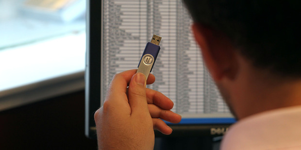 Cyber crime is real and it's here, according to Bill Farmer. Photo / Janna Dixon