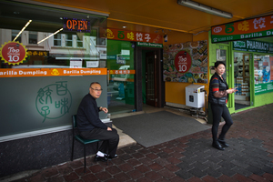 Barilla Dumpling house on Dominion Rd, Auckland.