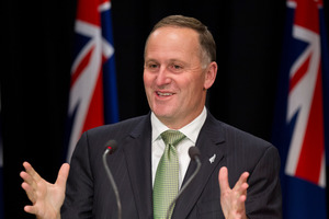 John Key. Photo / Mark Mitchell