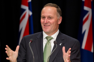 Key used NZ's address to the General Assembly to scold the UN organisation for its impotence on world problems. Photo / NZ Herald