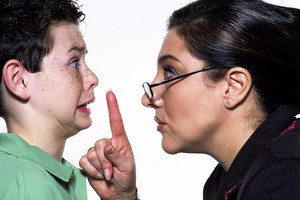 How do you discipline your child?