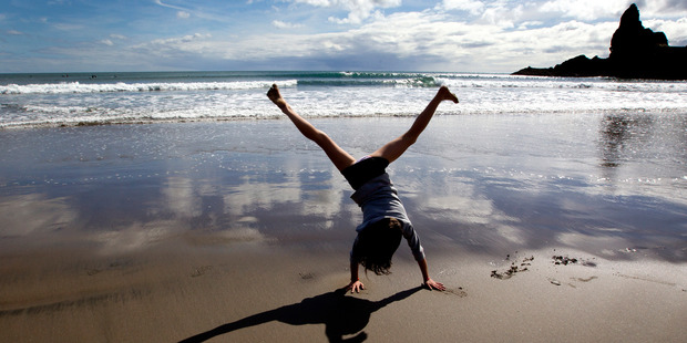 West Auckland beaches are a mecca for swimmers and surfers. Photo / Sarah Ivey