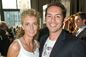 Sally Ridge and Adam Parore. Photo / File / Jason Dorday