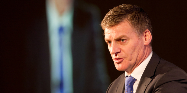 Finance Minister Bill English. Photo / Richard Robinson.