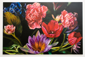 First Light by Pamela Wolfe who is showing at Artis Gallery until October 20. Photo / NZ Herald