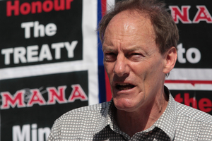 John Minto. Photo / Greg Bowker