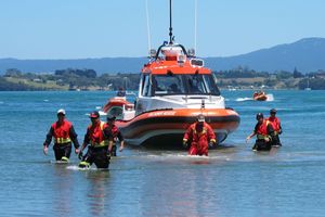 Tim Mair died when his boat capsized near the entrance to the harbour at Bowentown on January 28. Photo / Fritha Tagg
