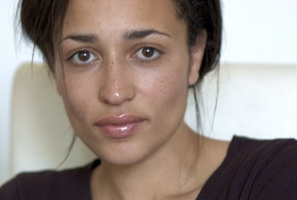 British writer Zadie Smith.