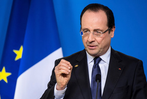 French President Francois Hollande. Photo / AP