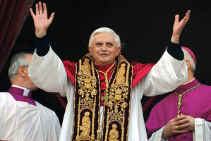 Pope Emeritus Benedict XVI. Photo / AP