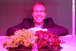 Dr Jason Wargent's expertise has helped develop Biolumic's Smart Light Array. Photo / APN