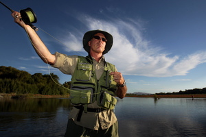 The warmer winter lakewater temperatures will have produced better-than-average growth for trout. Photo / Warren Buckland