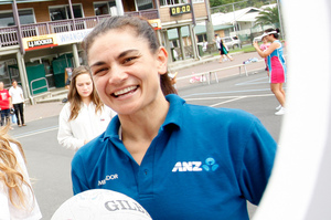 Following in Schraag's footsteps at collegiate level is Jaimee Newton. Photo / Michael Cunningham