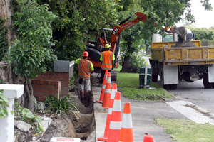 Telecom says the overarching priority is to ensure the ultra-fast broadband rollout is completed.