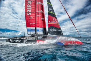 Our appetite for America's Cup hasn't diminished. Photo / Chris Cameron