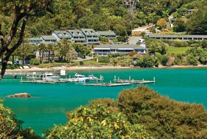 Portage Resort Hotel in the Marlborough Sounds.