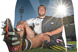 Magpies player Brendon Edmonds. Photo / Glenn Taylor