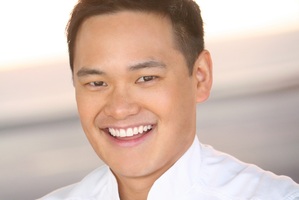 Chef Anthony Hoy Fong.