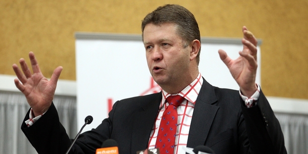 Labour leader David Cunliffe should hold the Government's feet to the fire on issues such as the Christchurch rebuild. Photo / APN