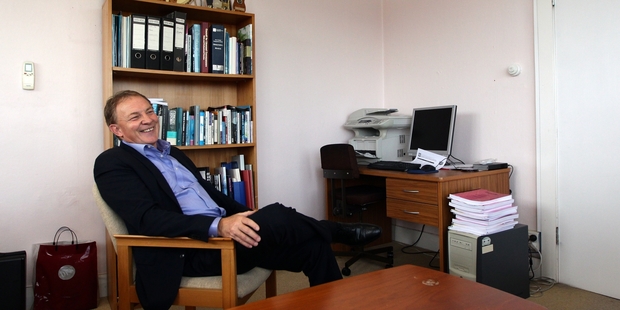 Phil Goff sees trade as New Zealand's life blood. Photo / APN