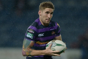 Sam Tomkins will join the Warriors from Wigan for three years after the World Cup. Photo / Getty Images