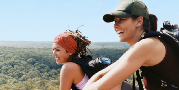 Getting active outdoors is good the mind, body and soul.Photo / Thinkstock
