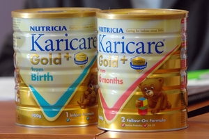 Nutricia's parent company is eyeing legal action.
