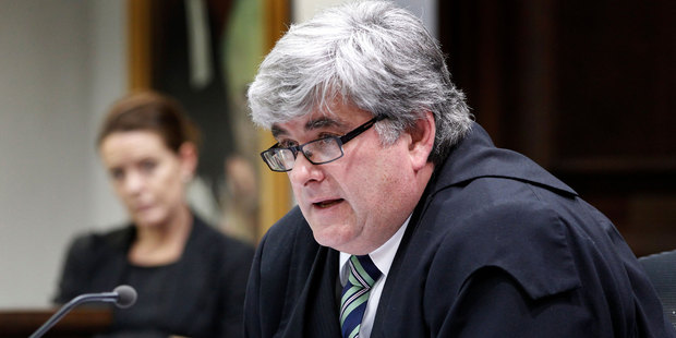Justice Simon France. Sentencing Rockforte Finance director Colin Simpson today, France said the Gisborne firm had been seen as a local business, one that could be relied upon. Photo / Mark Mitchell