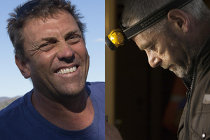 New Zealanders Jonathon Beauchamp and David John Haussmann were part of the ship's crew