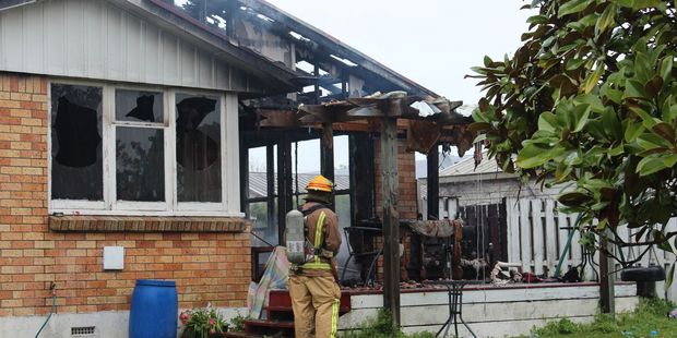 There were no smoke alarms in the house. Photo / Danielle Nicholson