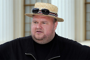 Kim Dotcom. Photo / Duncan Brown