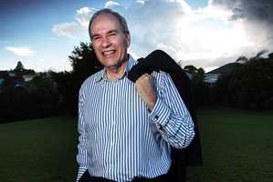 Auckland mayor Len Brown. Photo / Doug Sherring