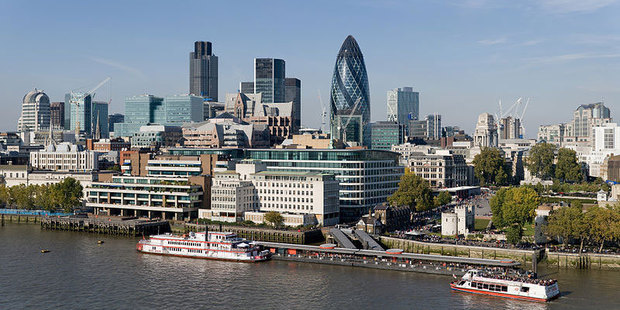 A British banking group sets the LIBOR every morning - and NZer Darrell Read has been charged in a US court with fraud, relating to rigging of the benchmark interest rate. Photo / Wikimedia Commons